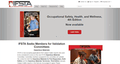 Desktop Screenshot of ifsta.org